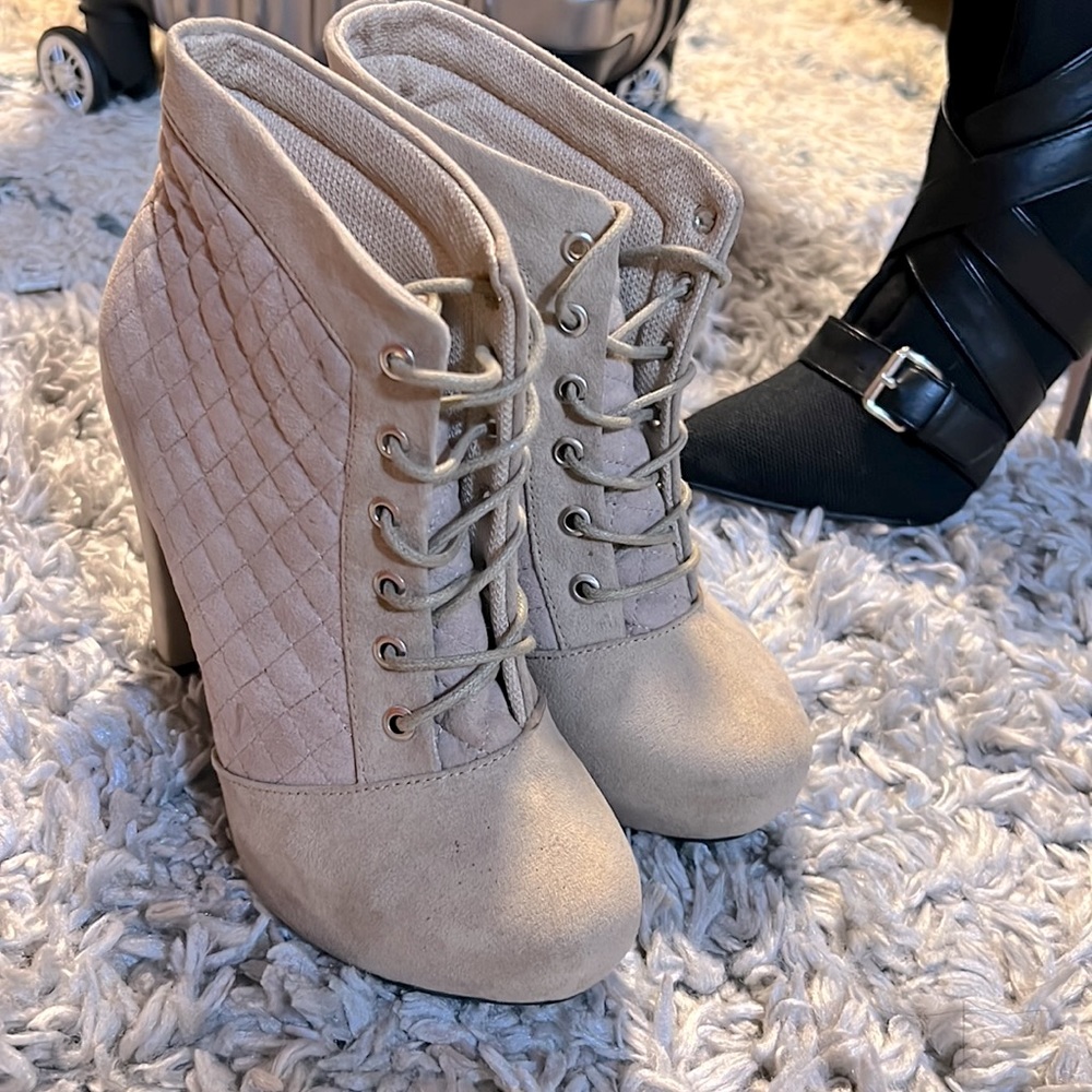Ankle Booties - Picture 2 of 4